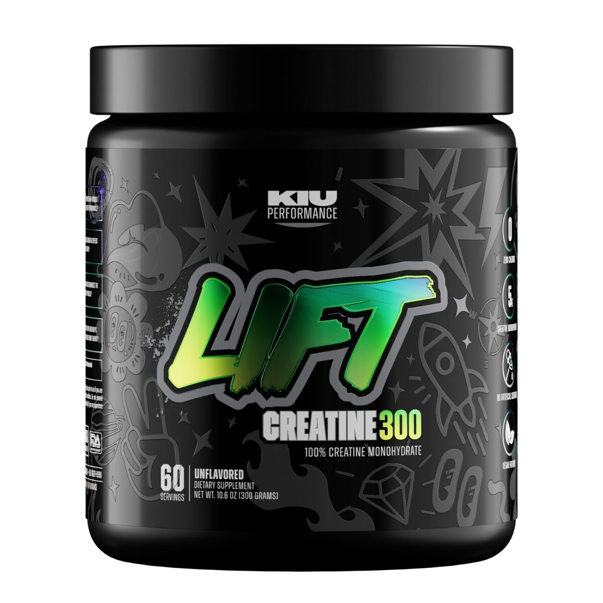 Kiu Performance LIFT Creatina Monohidratada-0