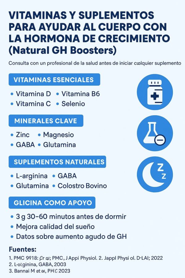 Potenciadores Naturales del GH