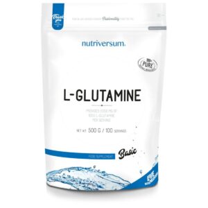 Nutriversum 100% L-Glutamine (100 servidas, Sin Sabor)