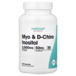 Nutricost Myo & D-Chiro Inositol for Women
