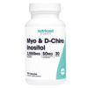 Nutricost Myo Inositol & D-Chiro Inositol for Women