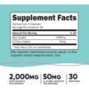 Nutricost Myo Inositol & D-Chiro Inositol for Women 2000mg, 120 Capsules