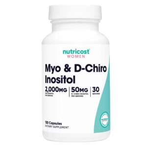 Nutricost Myo & D-Chiro Inositol for Women