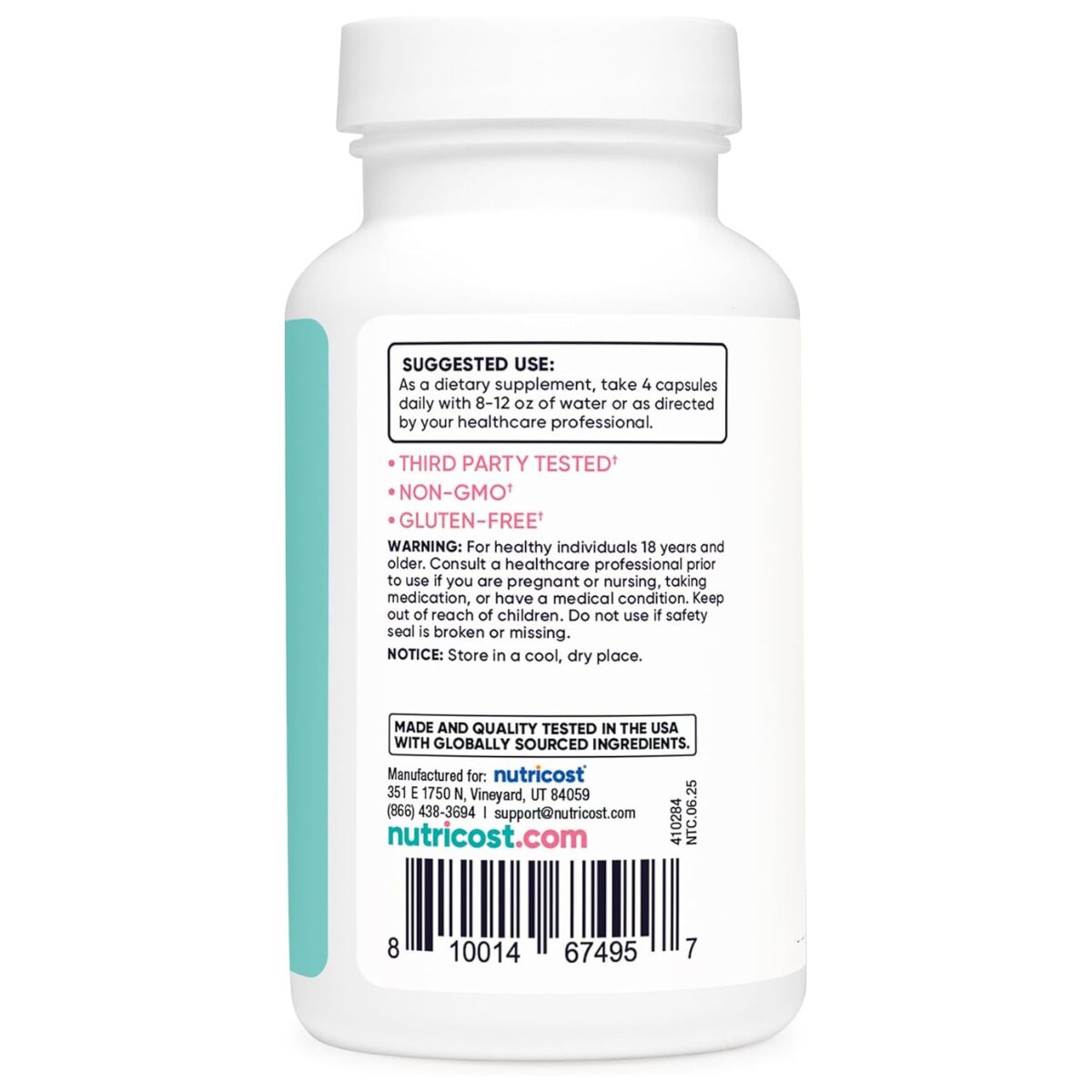Nutricost Myo Inositol & D-Chiro Inositol