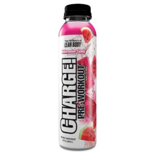 Lean Body Charge! Pre-Workout Ready-to-Drink (RTD)