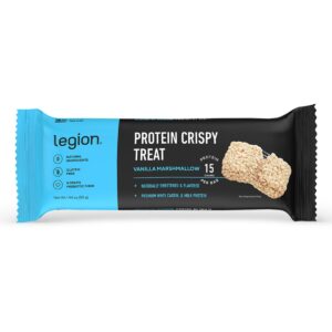 Protein Crispy Treats – Barra Crujiente con 15 g de Proteína