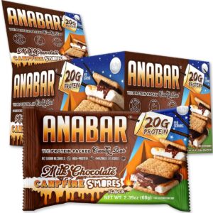 Anabar Protein Bar 20g - Milk Chocolate Campfire S'mores