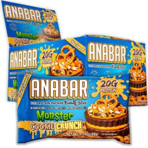 Anabar Protein Bar 20g - Monster Cookie Crunch