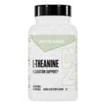 NutraBio L-Theanine 200 mg (90 cápsulas vegetales)