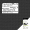 NutraBio Green Tea Extract Supp Fact