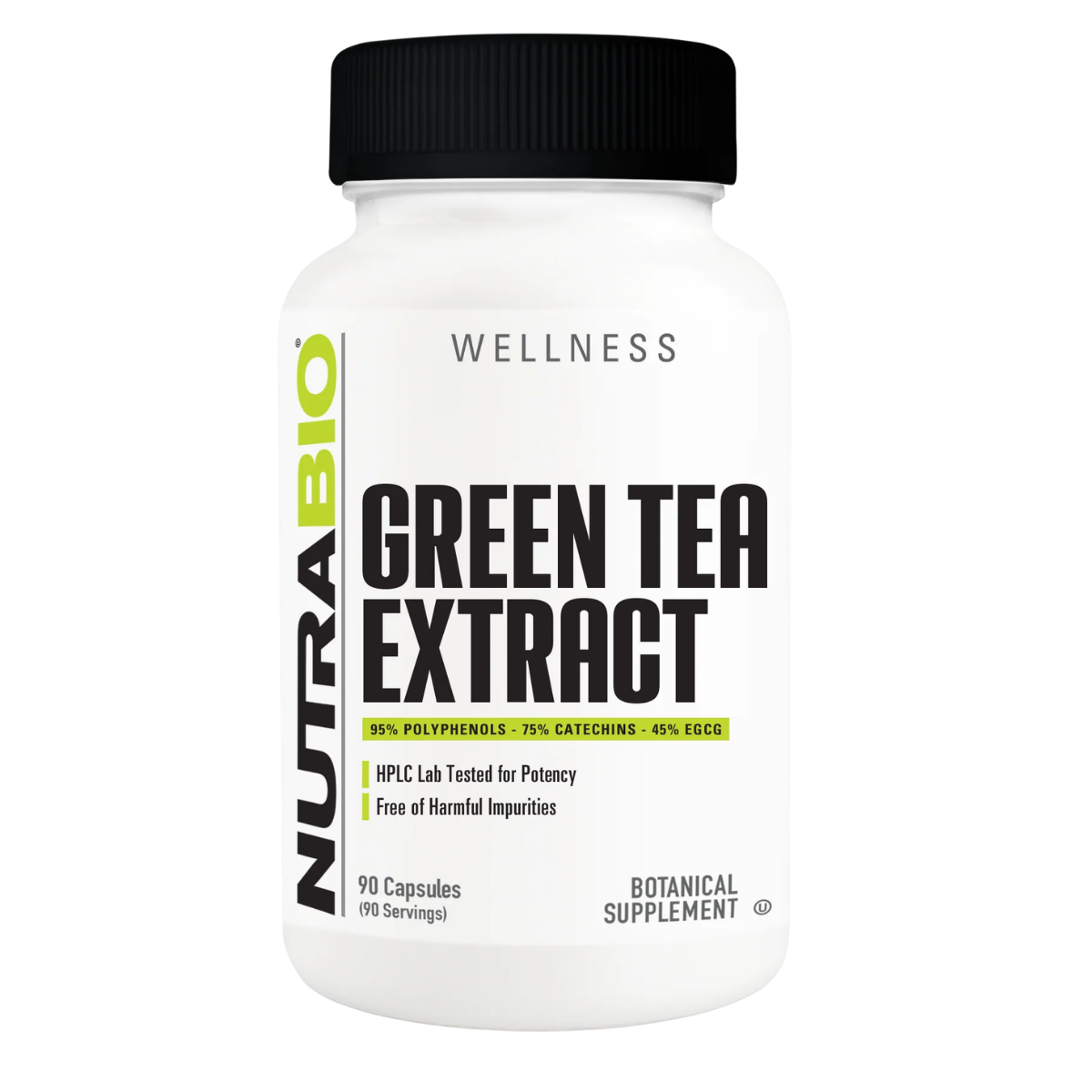 NutraBio Green Tea Extract