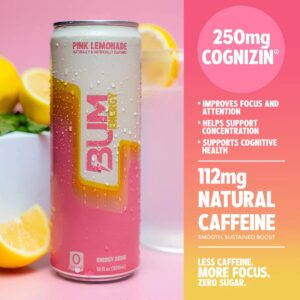 BUM Energy Drink de RAW Nutrition
