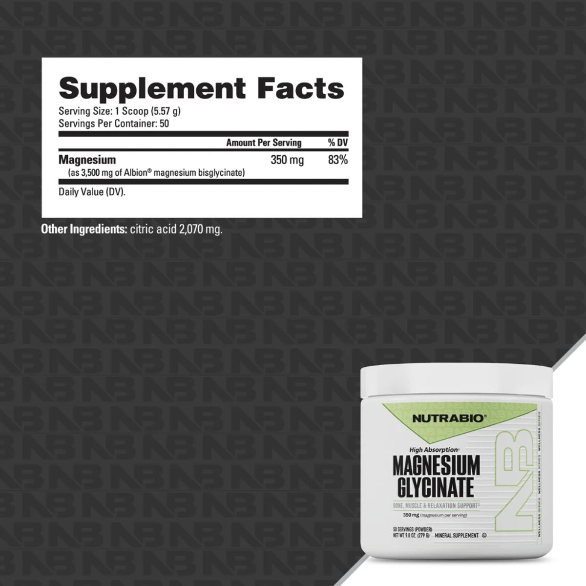 supplement-facts-glicinato-de-magnesio-nutrabio-polvo-350mg