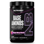 Base Aminos de NutraBio | EAA + BCAA + Hidratación