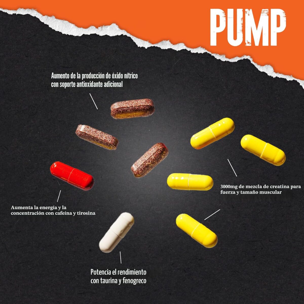 Animal Pump Pastillas