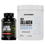 Combo Movilidad y Articulaciones con Extreme Joint Care y NutraBio Multi Collagen