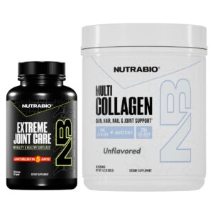 Combo Movilidad y Articulaciones con Extreme Joint Care y NutraBio Multi Collagen