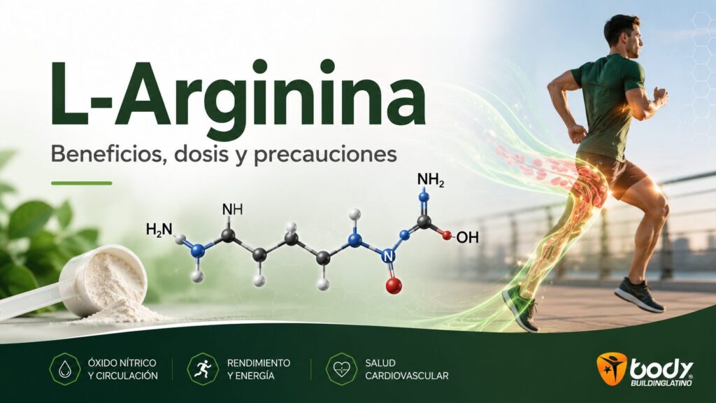 L-arginina: para qué sirve, beneficios, dosis y precauciones