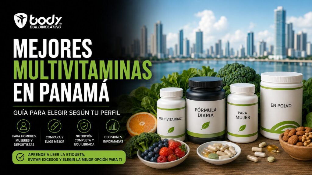 Mejores multivitaminas en Panamá: cómo elegir según tu perfil
