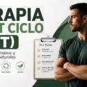 Guía de terapia post ciclo con evaluación hormonal, recuperación y suplementos de apoyo