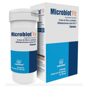 Microbiot Fit BPL1® 10 Mil Millones UFC – 30 Cápsulas