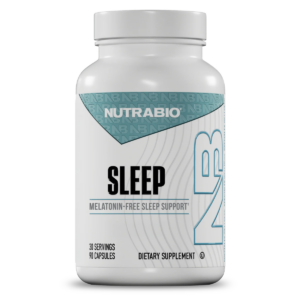 NutraBio Sleep – Soporte para Sueño sin Melatonina