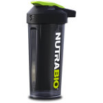 Vaso Mezclador NutraBIO Sport Shaker 27 oz