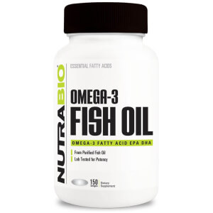 Omega 3 - Aceite de Pescado NutraBIO