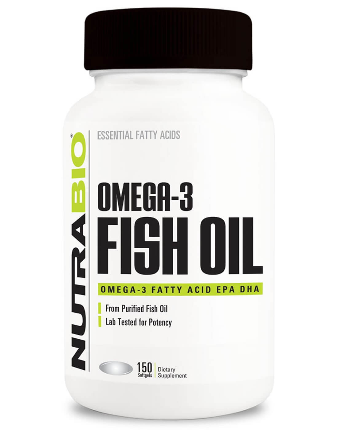 Omega 3 - Aceite de Pescado NutraBIO Omega 3 - Aceite de Pescado NutraBIO