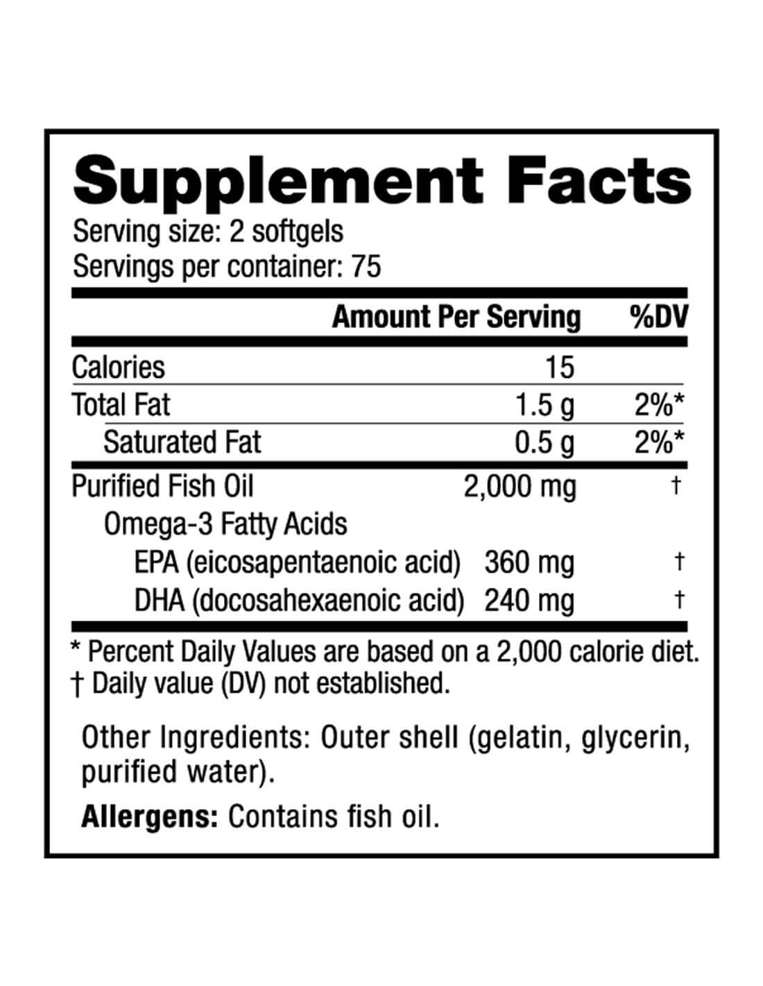 Omega 3 - Aceite de Pescado NutraBIO Omega 3 - Aceite de Pescado NutraBIO