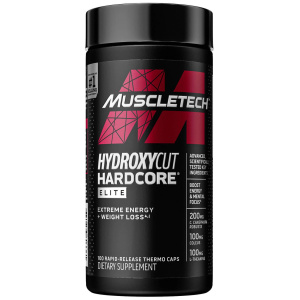 Hydroxycut Hardcore ELITE | 100 Caps