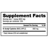 NAC (N-Acetyl-Cysteine) en Polvo 150 Gramos NAC (N-Acetyl-Cysteine) en Polvo 150 Gramos