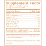 Grass Fed Whey Protein Isolate Grass Fed Whey Protein Isolate