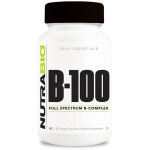 Vitamina B-100 Complex - 90 Caps | Kosher Vitamina B-100 Complex - 90 Caps | Kosher
