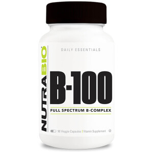Vitamina B-100 Complex - 90 Caps | Kosher