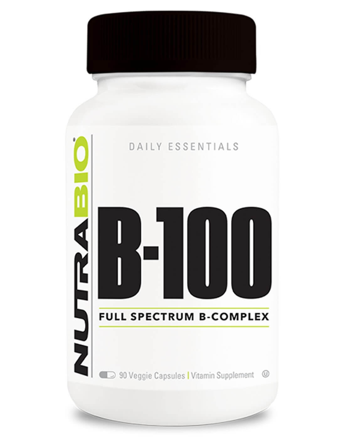 Vitamina B-100 Complex - 90 Caps | Kosher Vitamina B-100 Complex - 90 Caps | Kosher