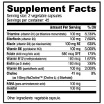 Vitamina B-100 Complex - 90 Caps | Kosher Vitamina B-100 Complex - 90 Caps | Kosher