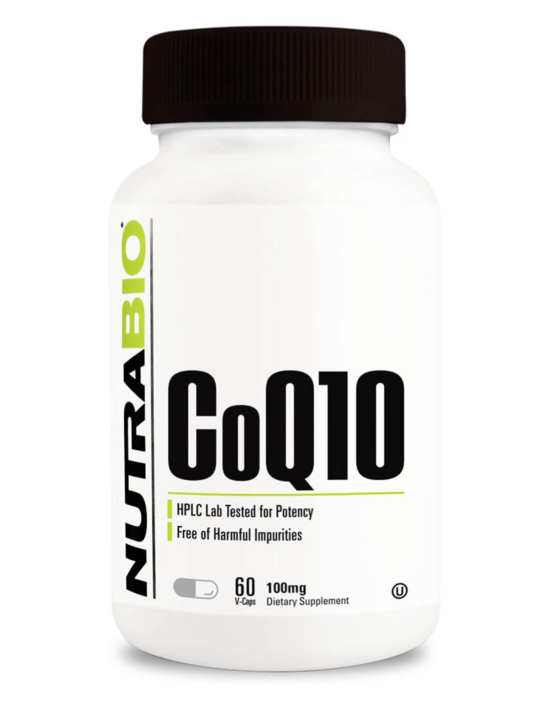 CoQ10 (100mg) 60 Vege Caps, Kosher CoQ10 (100mg) 60 Vege Caps, Kosher