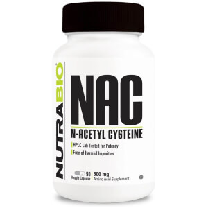 NAC (N-Acetyl-Cysteine) 600 mg