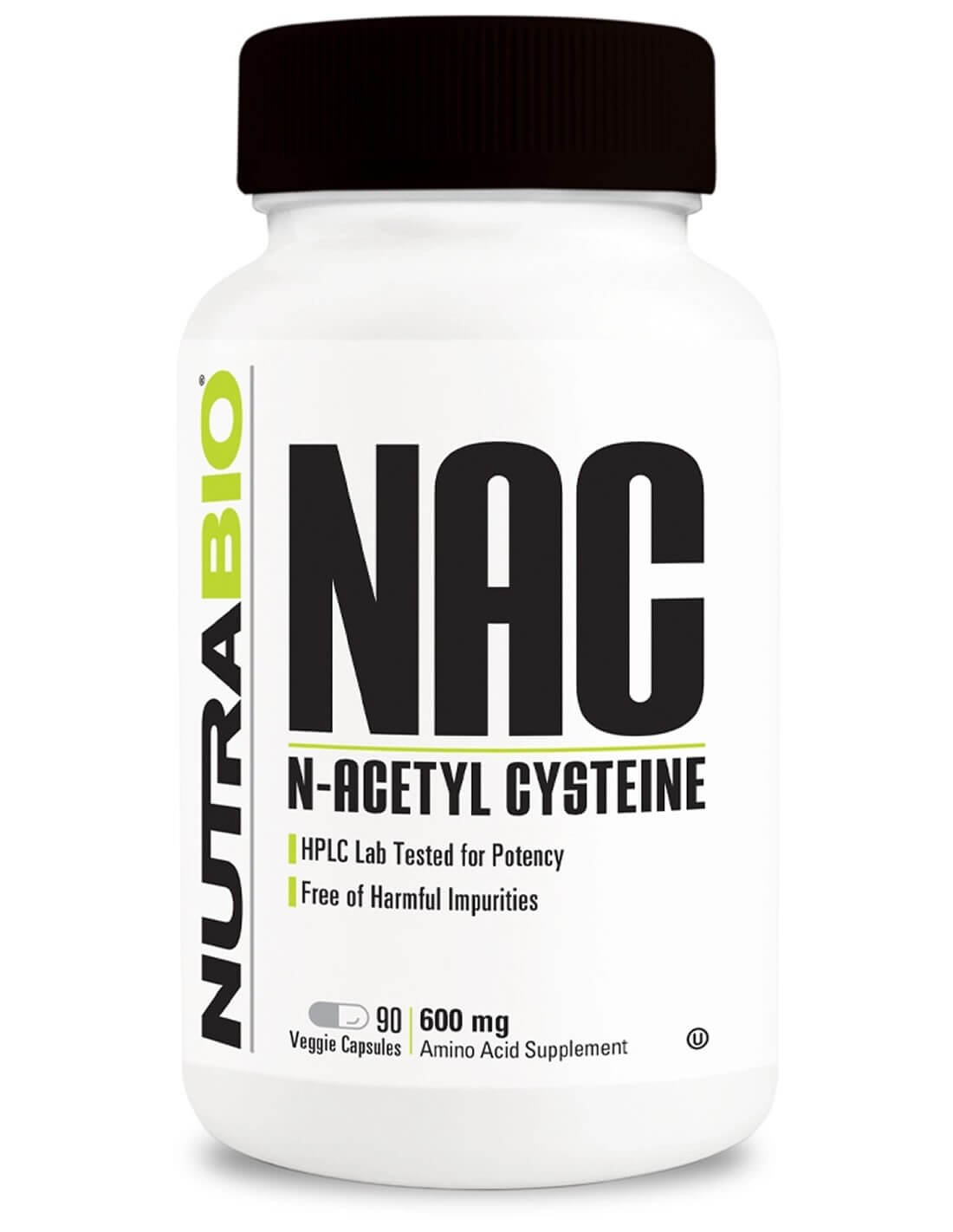 NAC (N-Acetyl-Cysteine) 600 mg