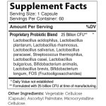 Zahler Biodophilus - Probioticos 25 Billones | Kosher Zahler Biodophilus - Probioticos 25 Billones | Kosher