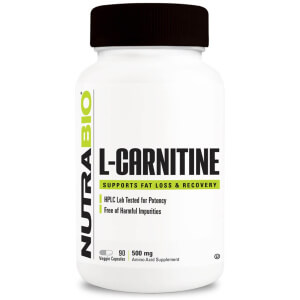 L-Carnitina 500 mg | Vege Caps, Kosher