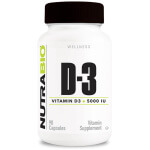 Vitamina D3 5000 IU | Kosher Vitamina D3 5000 IU | Kosher