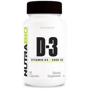 Vitamina D3 5000 IU | Kosher
