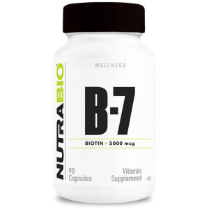 Biotina 5000 mcg (90 Vege Caps)