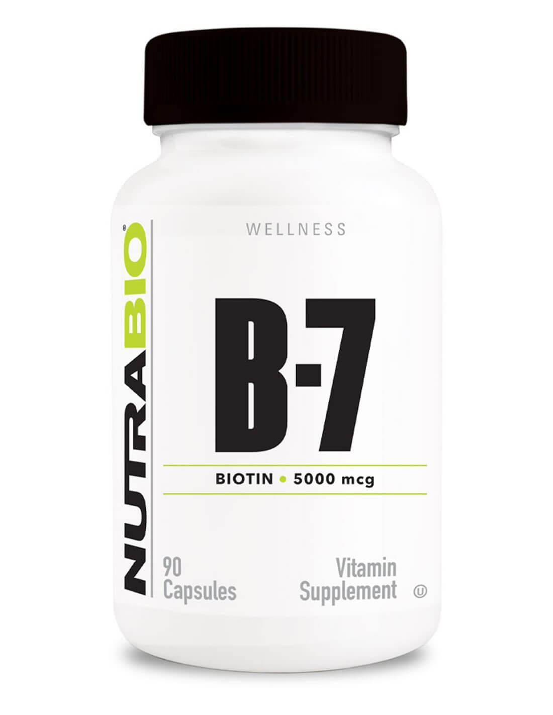 Biotina 5000 mcg (90 Vege Caps)