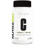 Vitamina C 1000mg + Rose Hips (120 vege caps) | Kosher