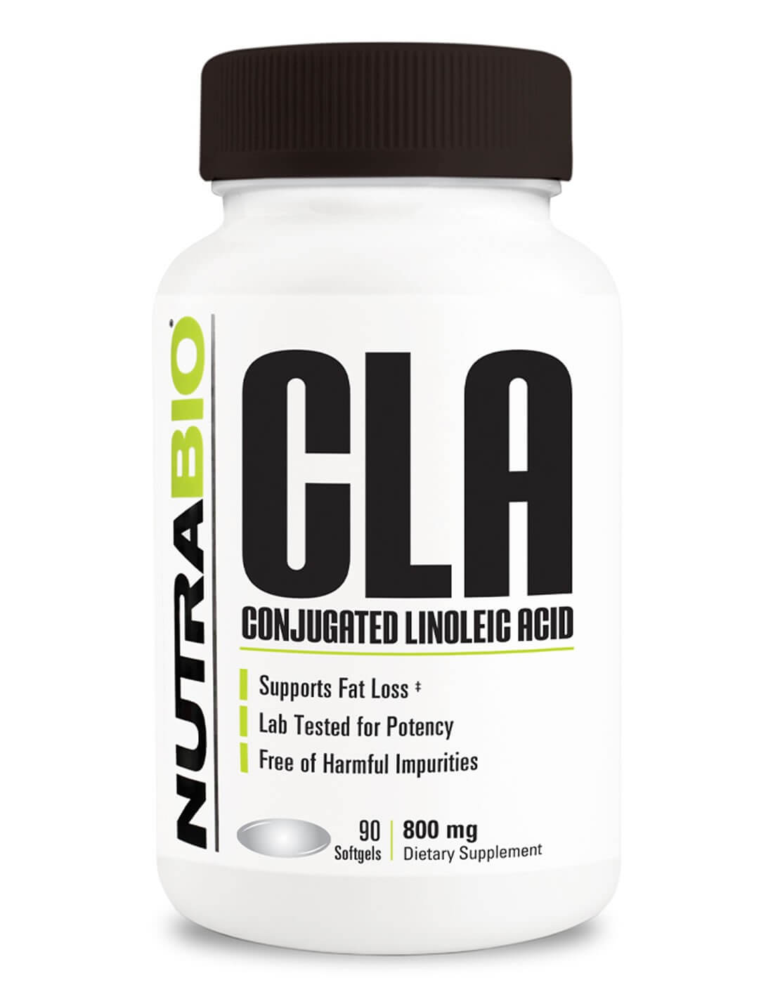 CLA (800mg) 90 Softgels | NutraBIO
