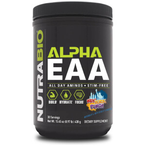 Alpha EAA - Aminos de Espectro Completo EAA BCAA