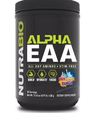 Alpha EAA - Aminos de Espectro Completo EAA BCAA